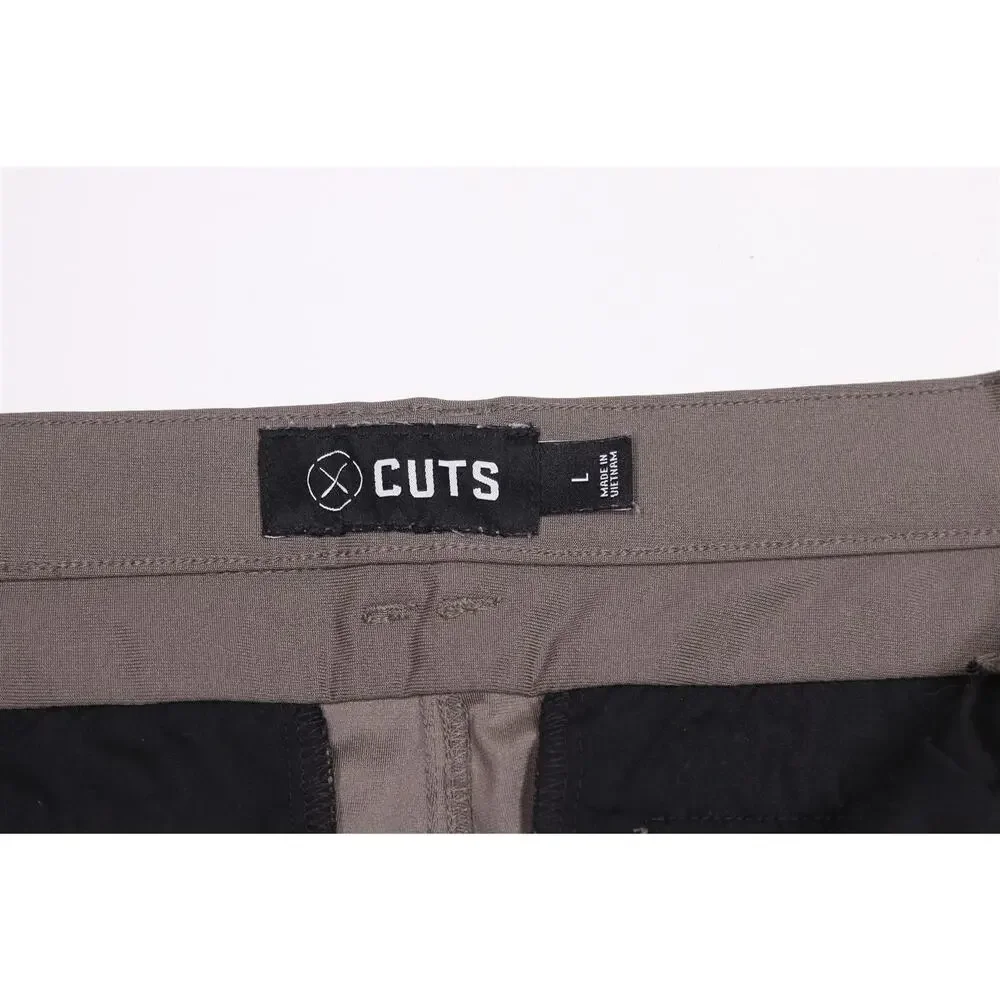 Cuts Clothing Olive Green AO Joggers Slim Fit Pants Mens Large